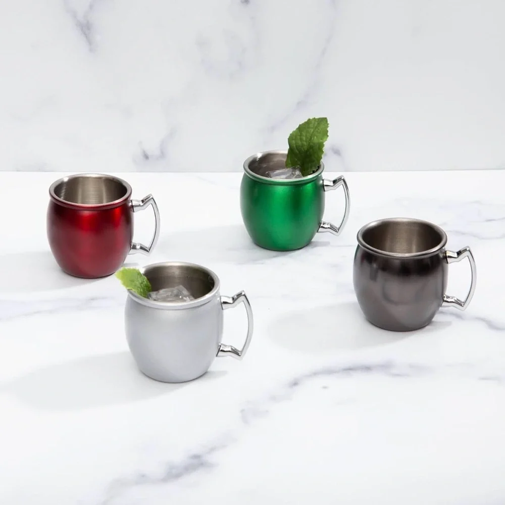 Mini Moscow Mule Mugs - Picture 1 of 2